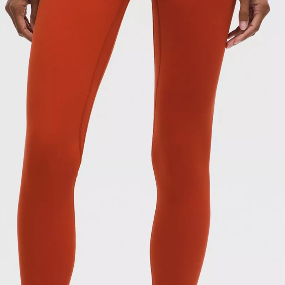 Lululemon Align High Rise Pant - Autumn Rust